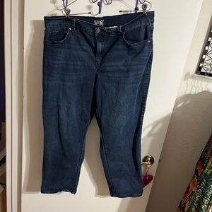 💝 18W Petite Terra & Sky Deep Indigo Jeans